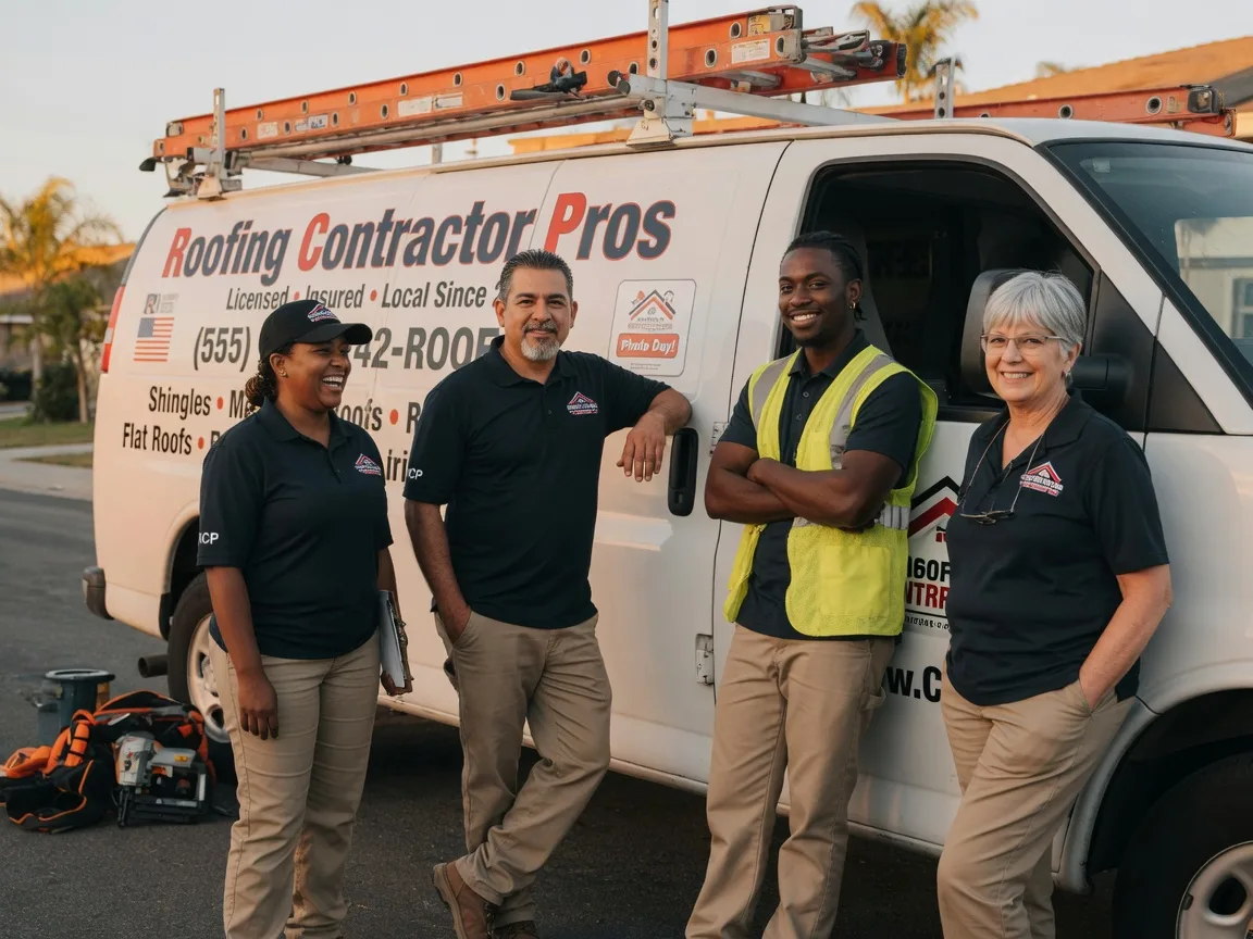 Local Roofing Contractors company in Chapman Ranch, TX